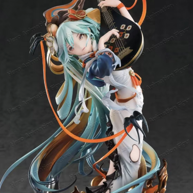 1/8 PVC Long Hair Hatsune Hous - Desk Setup With Tv ulasan dan harga