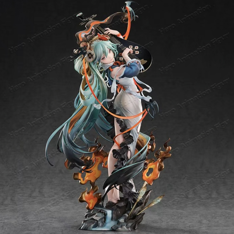 1/8 PVC Long Hair Hatsune Hous - Desk Setup With Tv ulasan dan harga