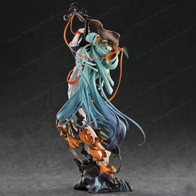 1/8 PVC Long Hair Hatsune Hous - Desk Setup With Tv ulasan dan harga