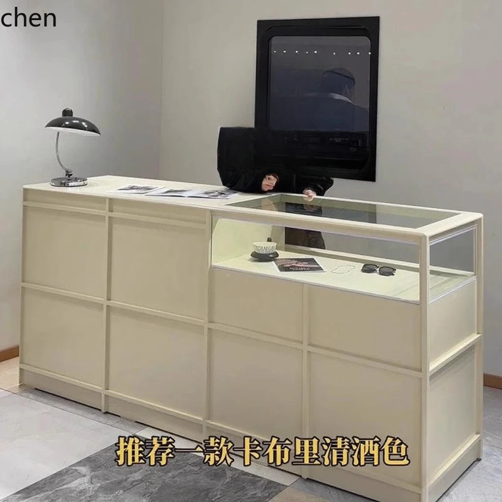 HYS Clothing Store Island Tabl - Desk Setup In Office ulasan dan harga