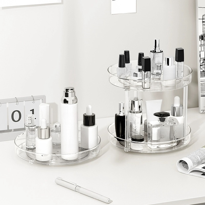 1pc rotating cosmetics storage - Desk Setup Productivity ulasan dan harga