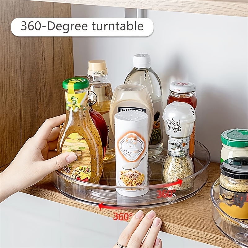 1pc rotating cosmetics storage - Desk Setup Productivity ulasan dan harga