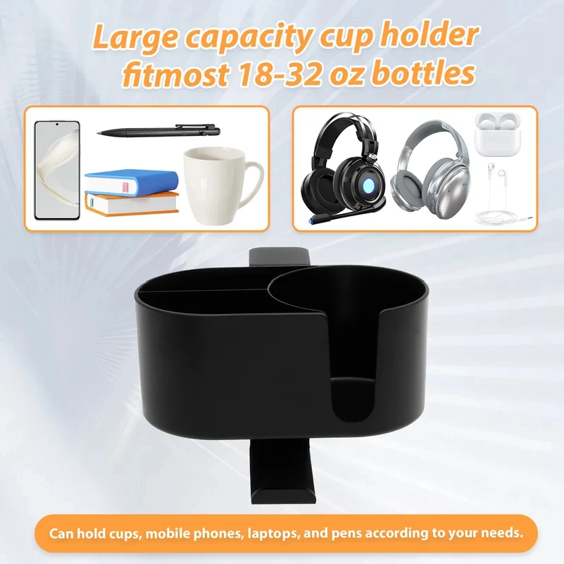 4 in 1 Desk Cup Holder Headpho - Desk Setup Organizer ulasan dan harga