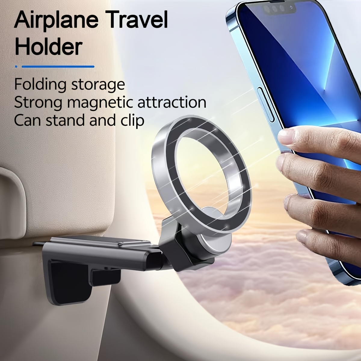 Magnetic Cell Phone Holder  Ai - Desk Setup Essentials ulasan dan harga