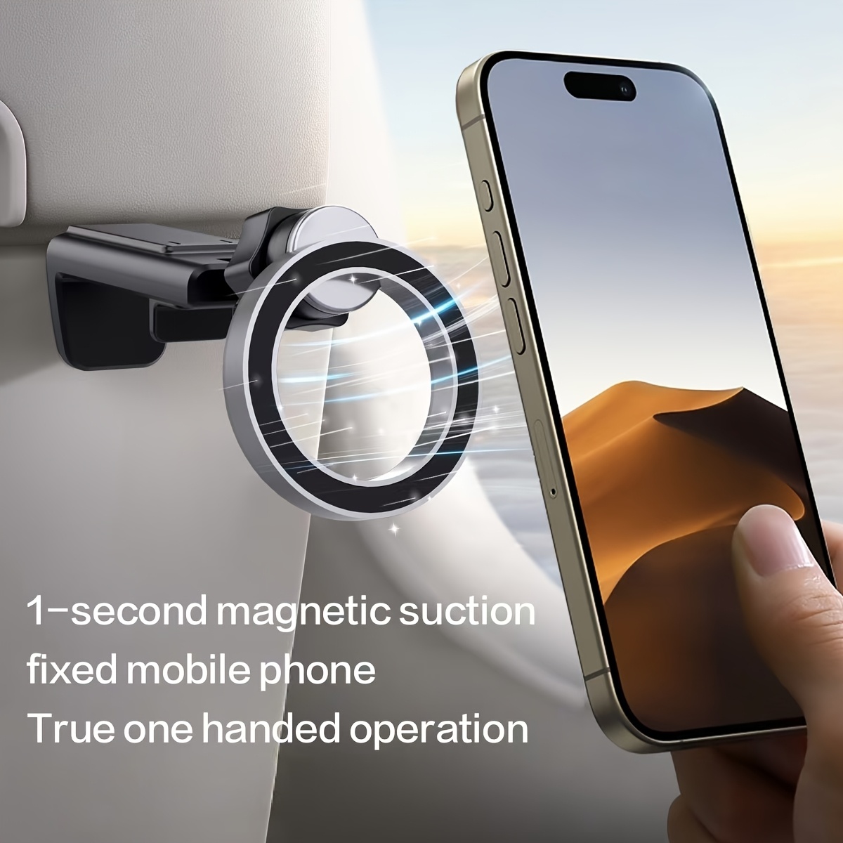 Magnetic Cell Phone Holder  Ai - Desk Setup Essentials ulasan dan harga