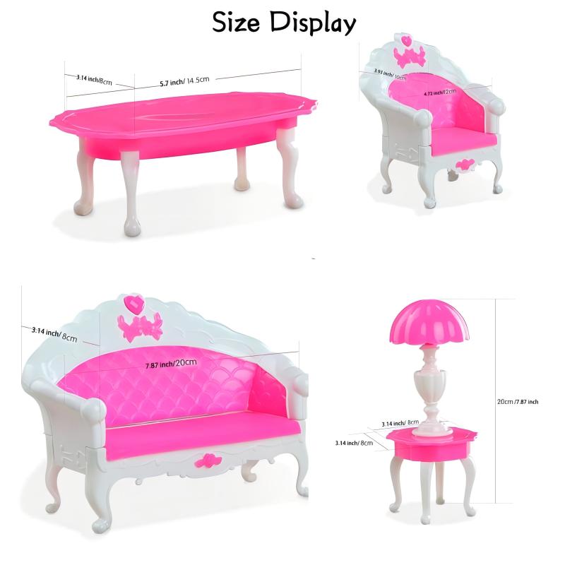 Simulation Sofa For Doll Kids  - Desk Setup Kids ulasan dan harga