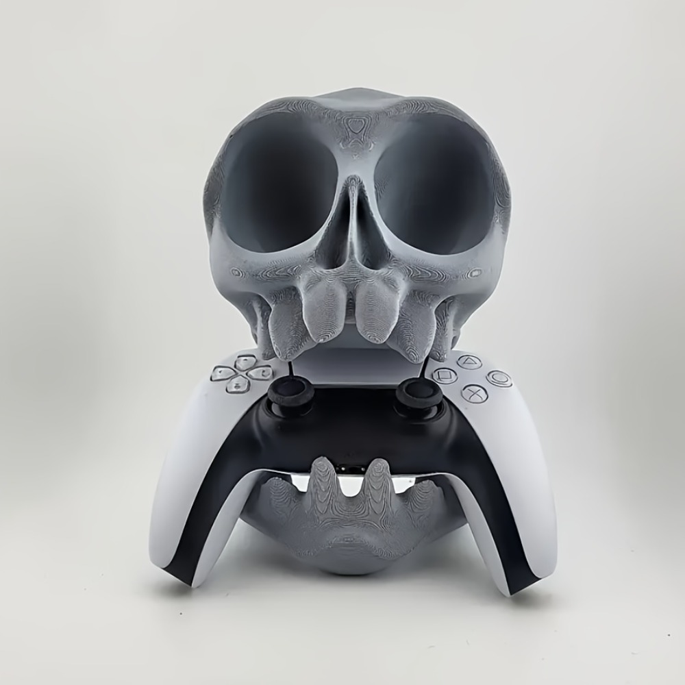 Skull Shaped Controller Stand  - Desk Setup Accessories ulasan dan harga