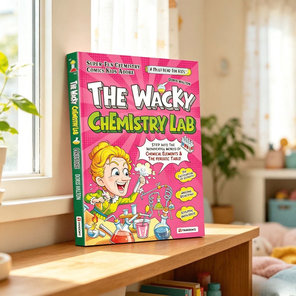 `The Wacky Chemistry Lab Engli - Desk Setup Kids ulasan dan harga