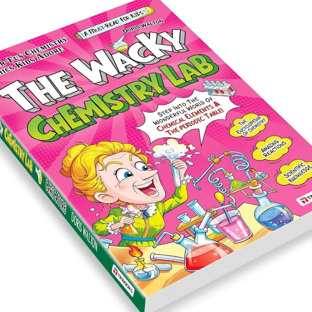 `The Wacky Chemistry Lab Engli - Desk Setup Kids ulasan dan harga