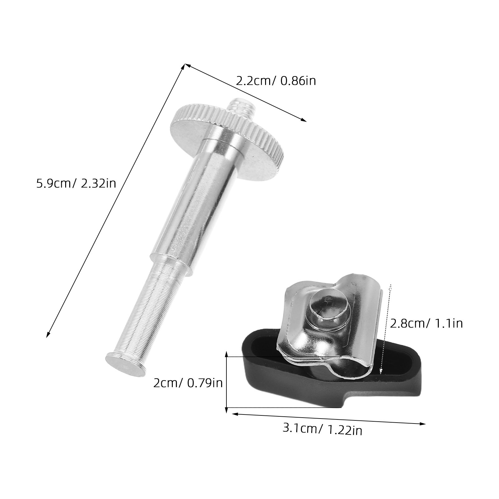 1Set Boom Arm Clamp Fastener S - Desk Setup Studio ulasan dan harga