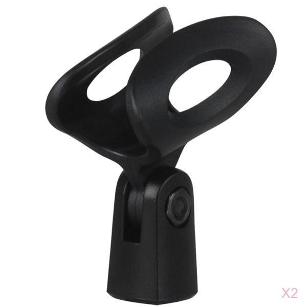 Microphone Stand Holder Plasti - Desk Setup Studio ulasan dan harga