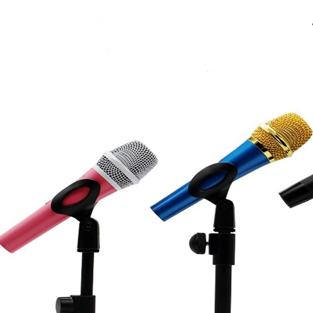 Microphone Stand Holder Plasti - Desk Setup Studio ulasan dan harga
