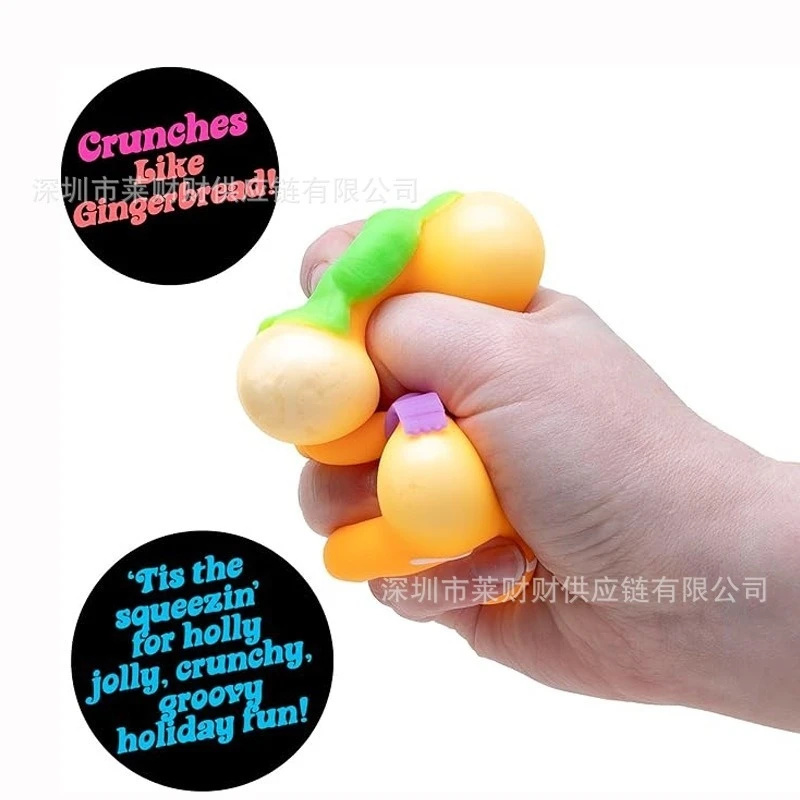 Gingerbread Man Squishy Stress - Desk Setup Kids ulasan dan harga