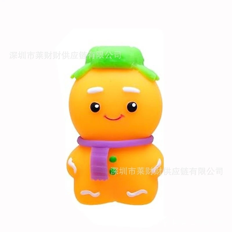 Gingerbread Man Squishy Stress - Desk Setup Kids ulasan dan harga