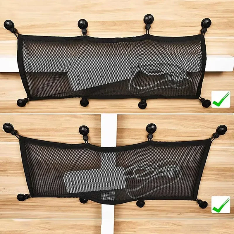 8 Hole Socket Network Pocket U - Desk Setup Organizer ulasan dan harga