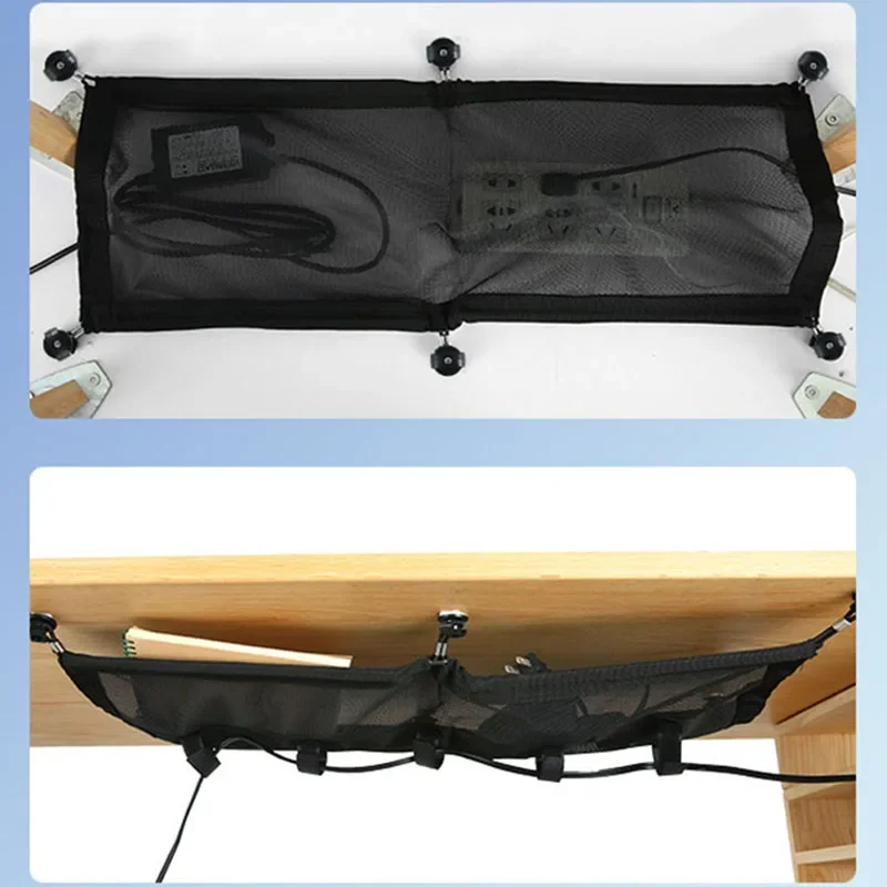 8 Hole Socket Network Pocket U - Desk Setup Organizer ulasan dan harga