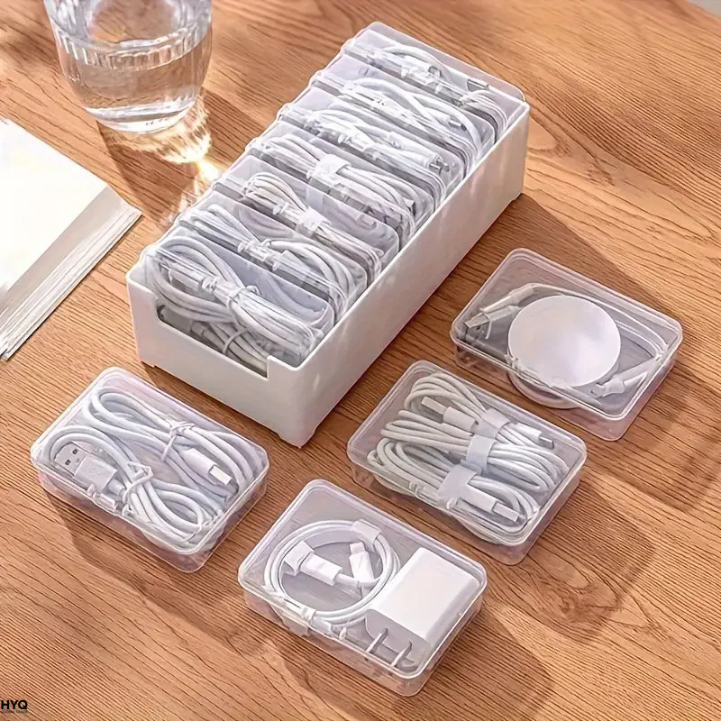 Cable Organizer, Durable Plast - Desk Setup Organizer ulasan dan harga