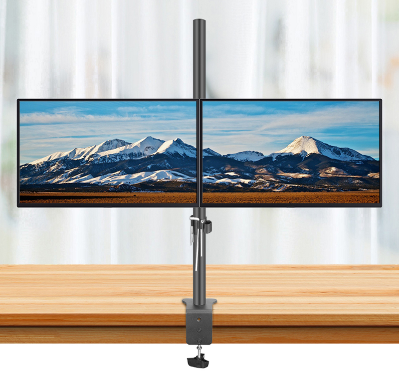 (80cm) DL-T902-280II Full Moti - Desk Setup Monitor Arm ulasan dan harga