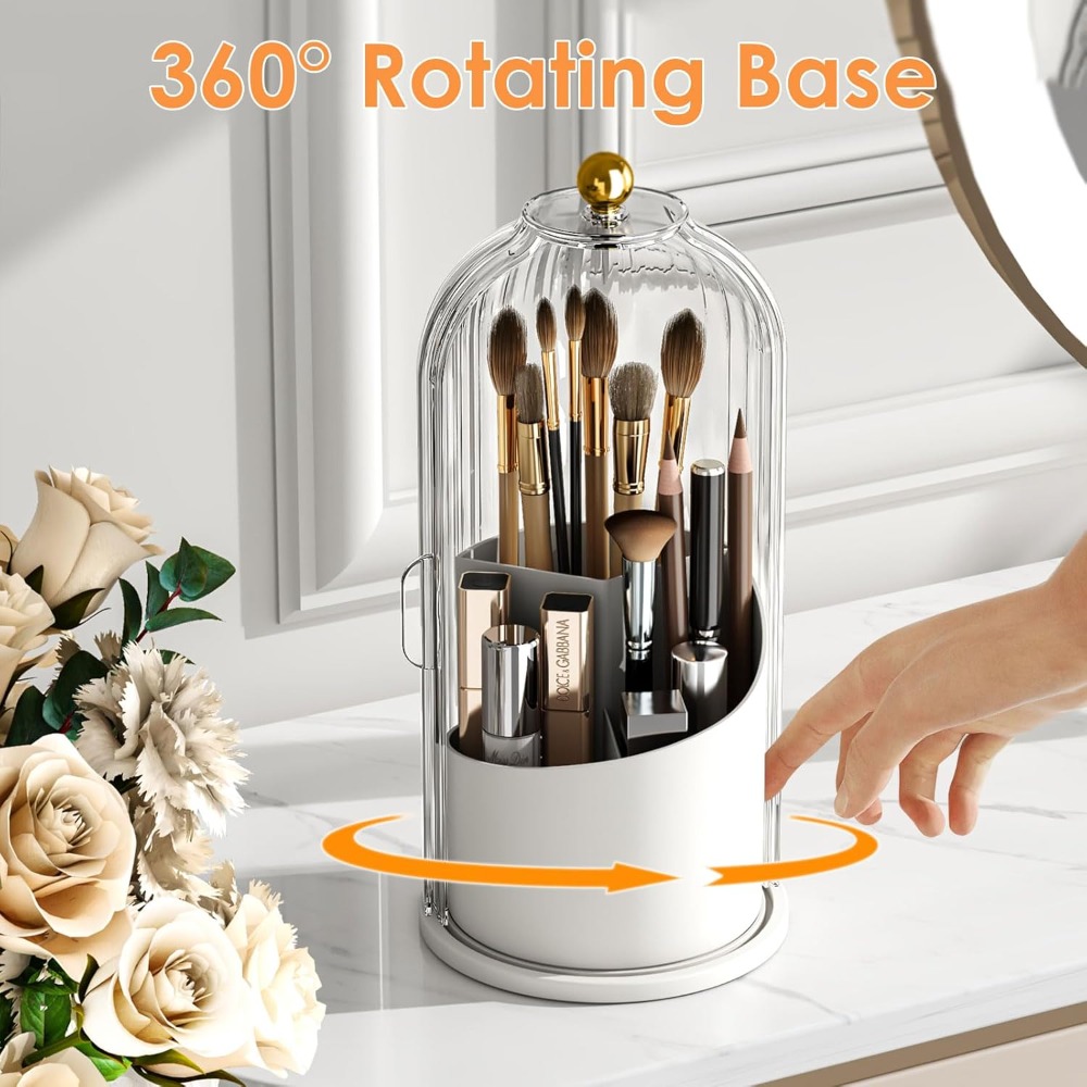5-Piece Set, 360-Degree Rotati - Desk Setup Productivity ulasan dan harga