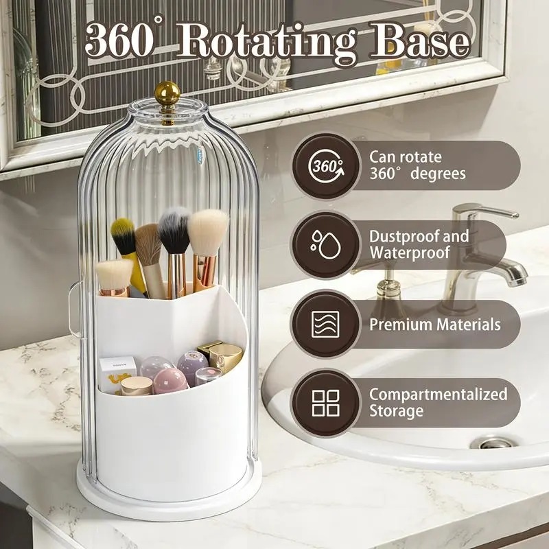 5-Piece Set, 360-Degree Rotati - Desk Setup Productivity ulasan dan harga