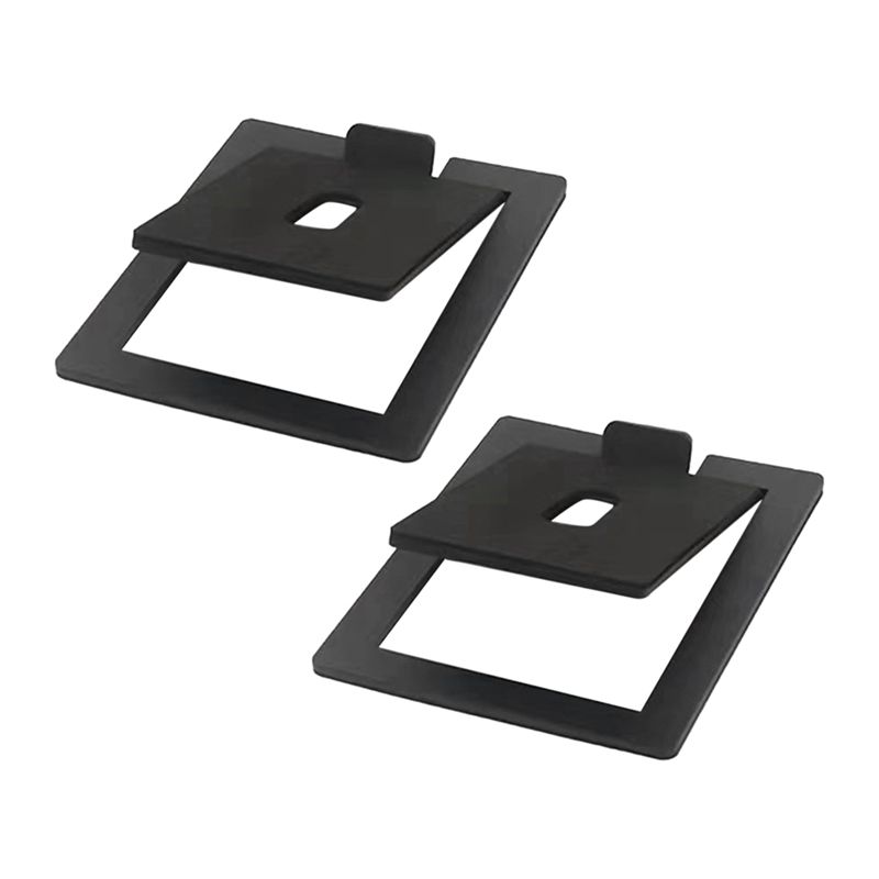 ABLL-2Pcs Desktop Speaker Stan - Desk Setup With Speakers ulasan dan harga