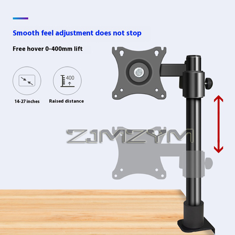 Single Monitor Bracket 14 To 2 - Desk Setup Monitor Arm ulasan dan harga