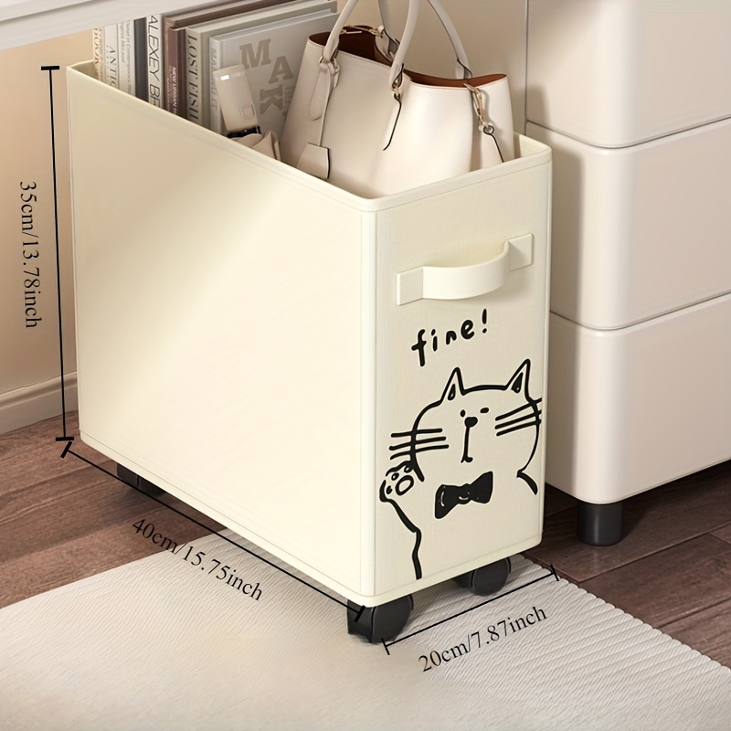 Rolling Storage Cart Under The - Desk Setup Essentials ulasan dan harga