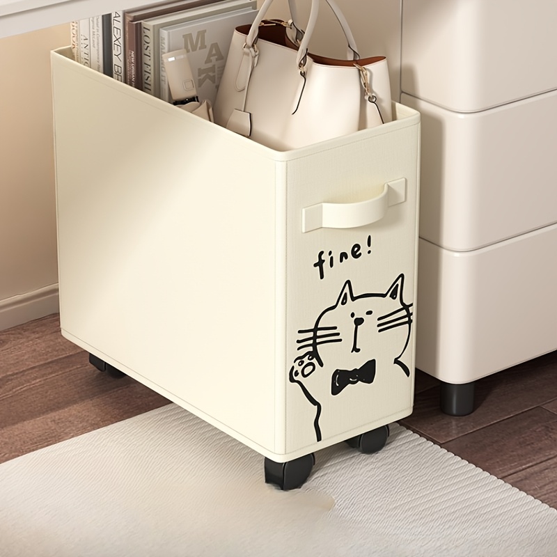 Rolling Storage Cart Under The - Desk Setup Essentials ulasan dan harga