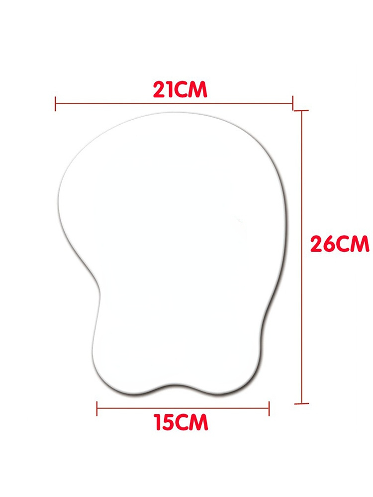 Jojo Mouse Pad Wrist Guard Sil - Desk Setup Productivity ulasan dan harga