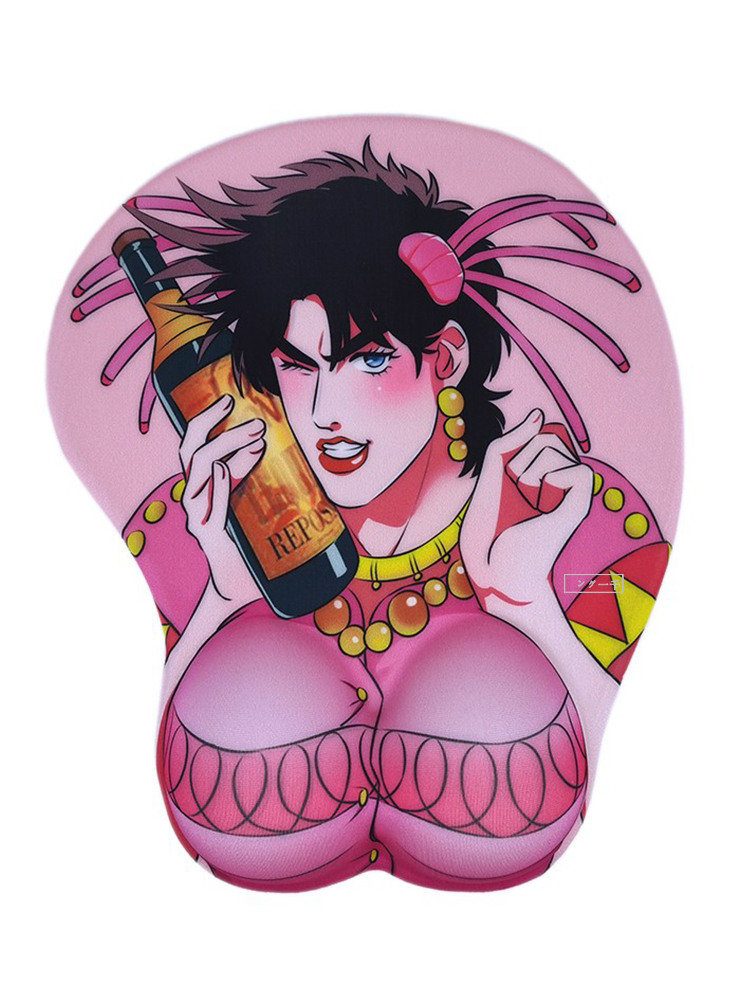 Jojo Mouse Pad Wrist Guard Sil - Desk Setup Productivity ulasan dan harga