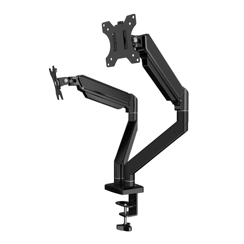 Dual Monitor Arm Holds Up To 2 - Desk Setup Monitor Arm ulasan dan harga