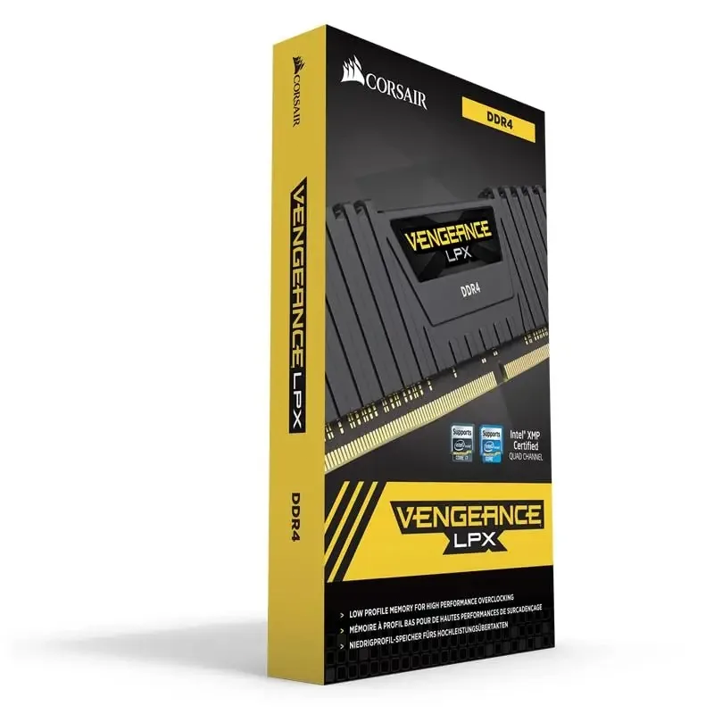 CORSAIR DDR4 RAM Desktop Memor - Corsair Ram Vengeance 16Gb ulasan dan harga