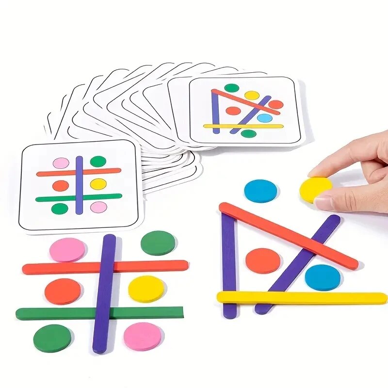 Kids Rainbow Stick Thinking Pu - Desk Setup Kids ulasan dan harga