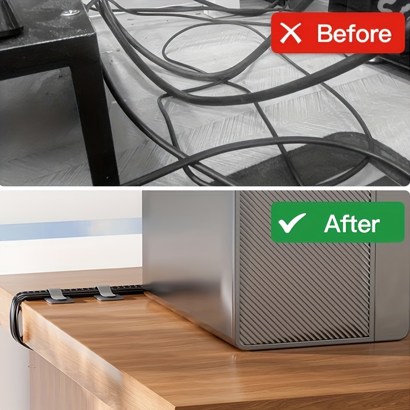 Cable Ties Reusable Straps Vel - Desk Setup With Speakers ulasan dan harga