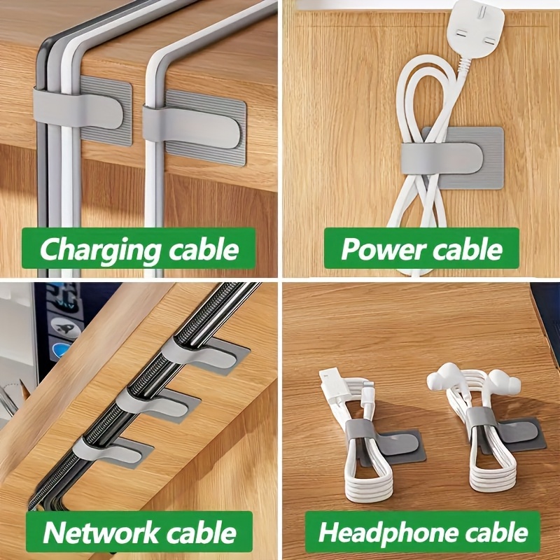 Cable Ties Reusable Straps Vel - Desk Setup With Speakers ulasan dan harga