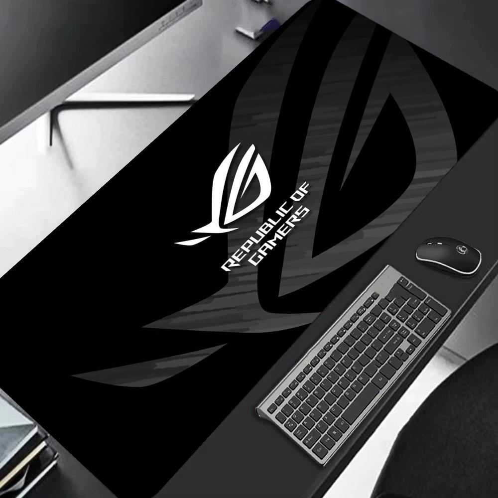 1pc Large Gaming XAXC ROG Circ - Desk Setup Designer ulasan dan harga