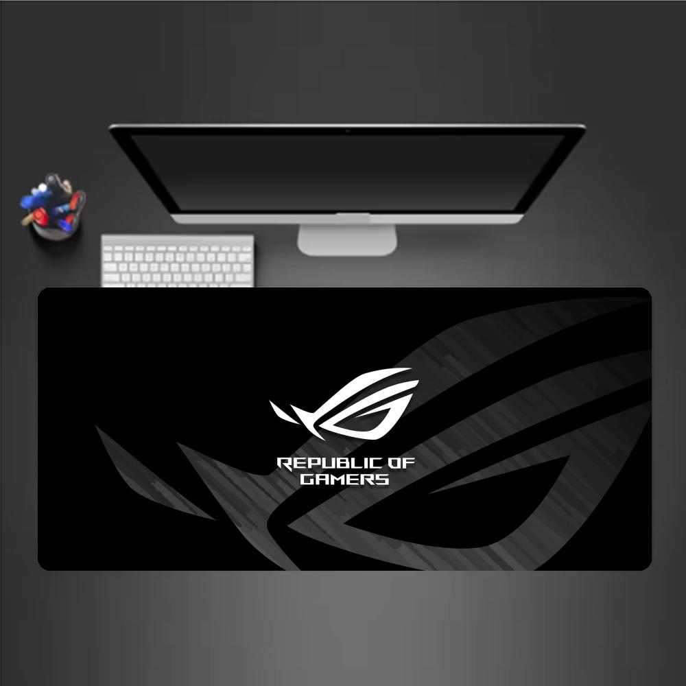 1pc Large Gaming XAXC ROG Circ - Desk Setup Designer ulasan dan harga