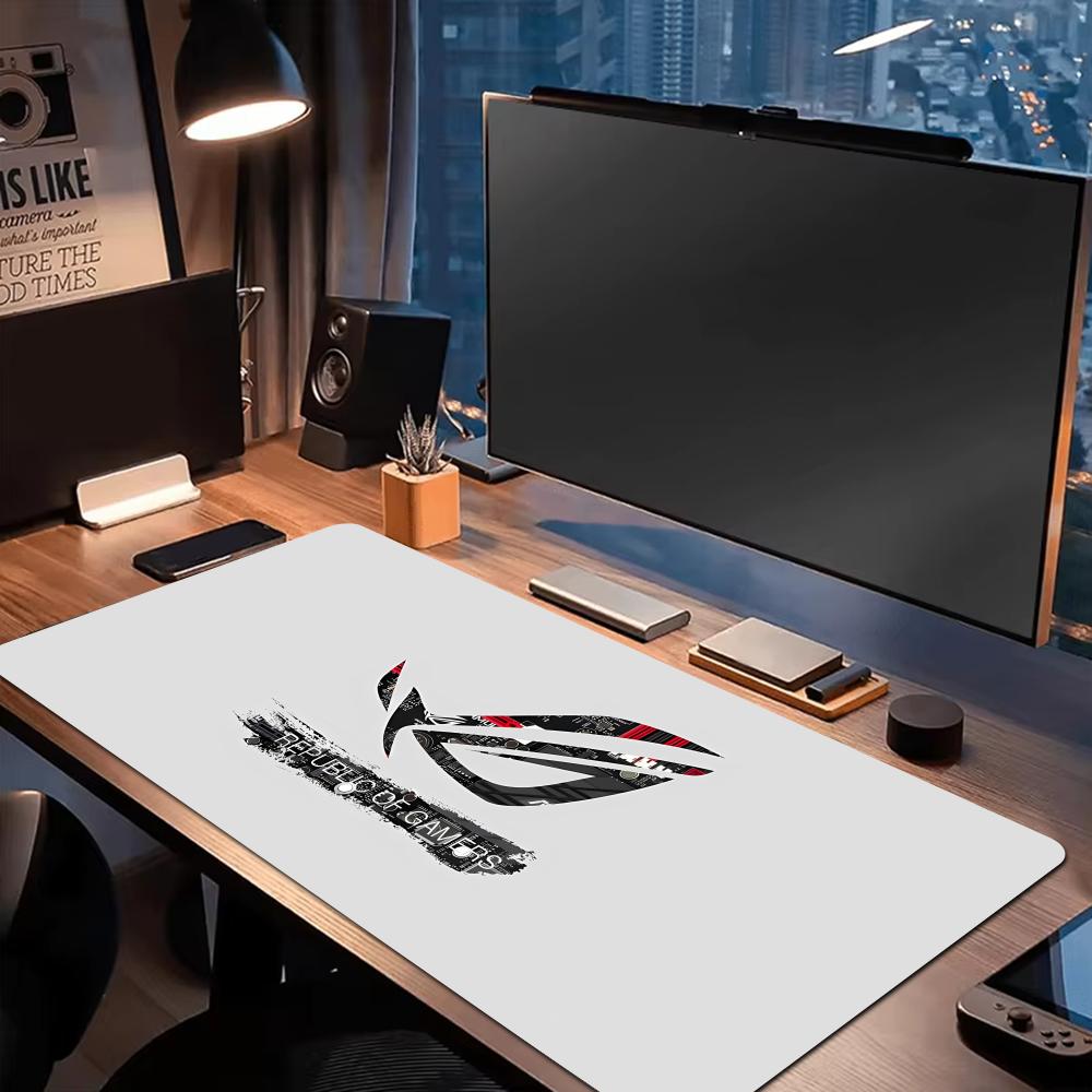 1pc Large Gaming XAXC ROG Circ - Desk Setup Designer ulasan dan harga