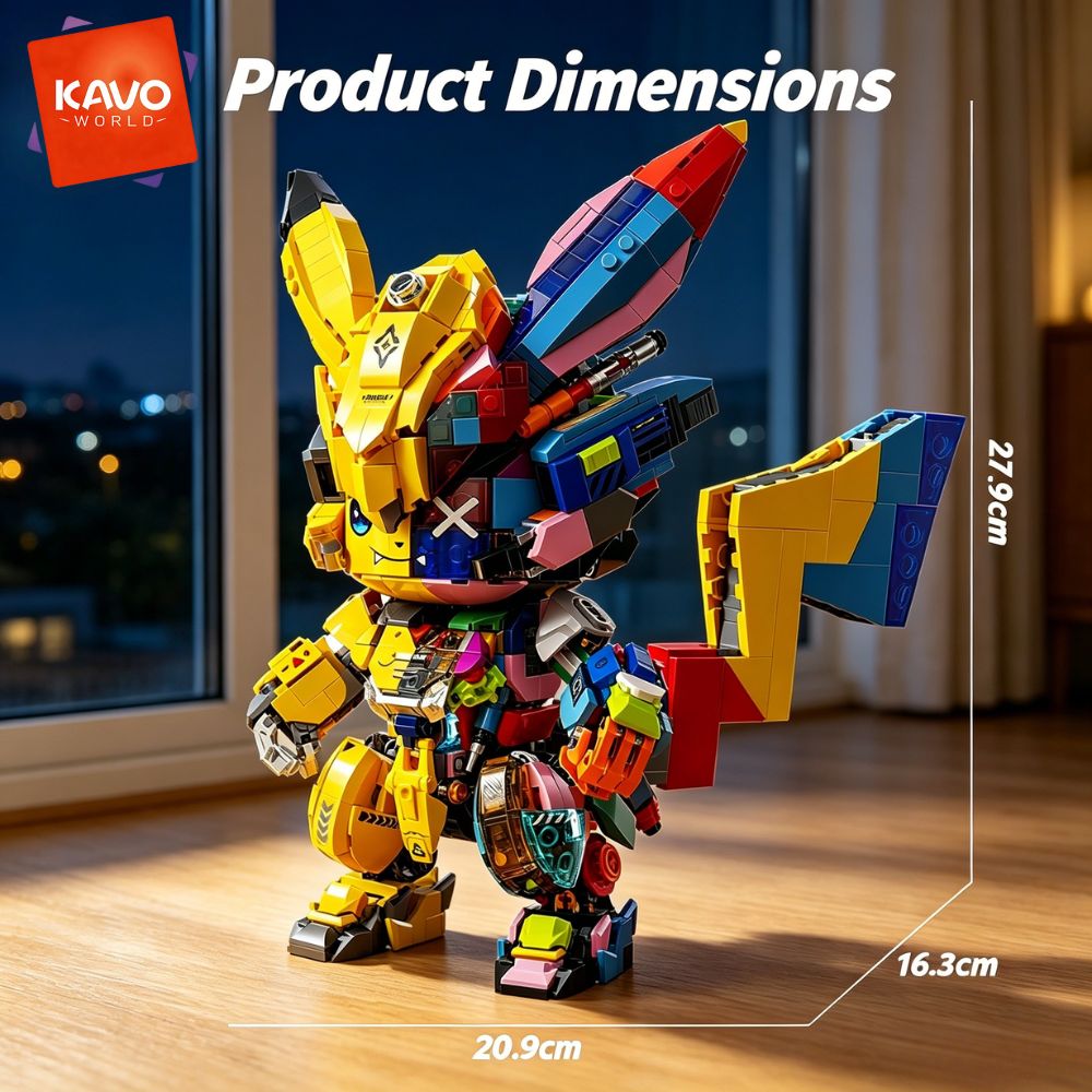 KAVOWORLD 1505PCS Mechanical M - Desk Setup Enthusiast ulasan dan harga