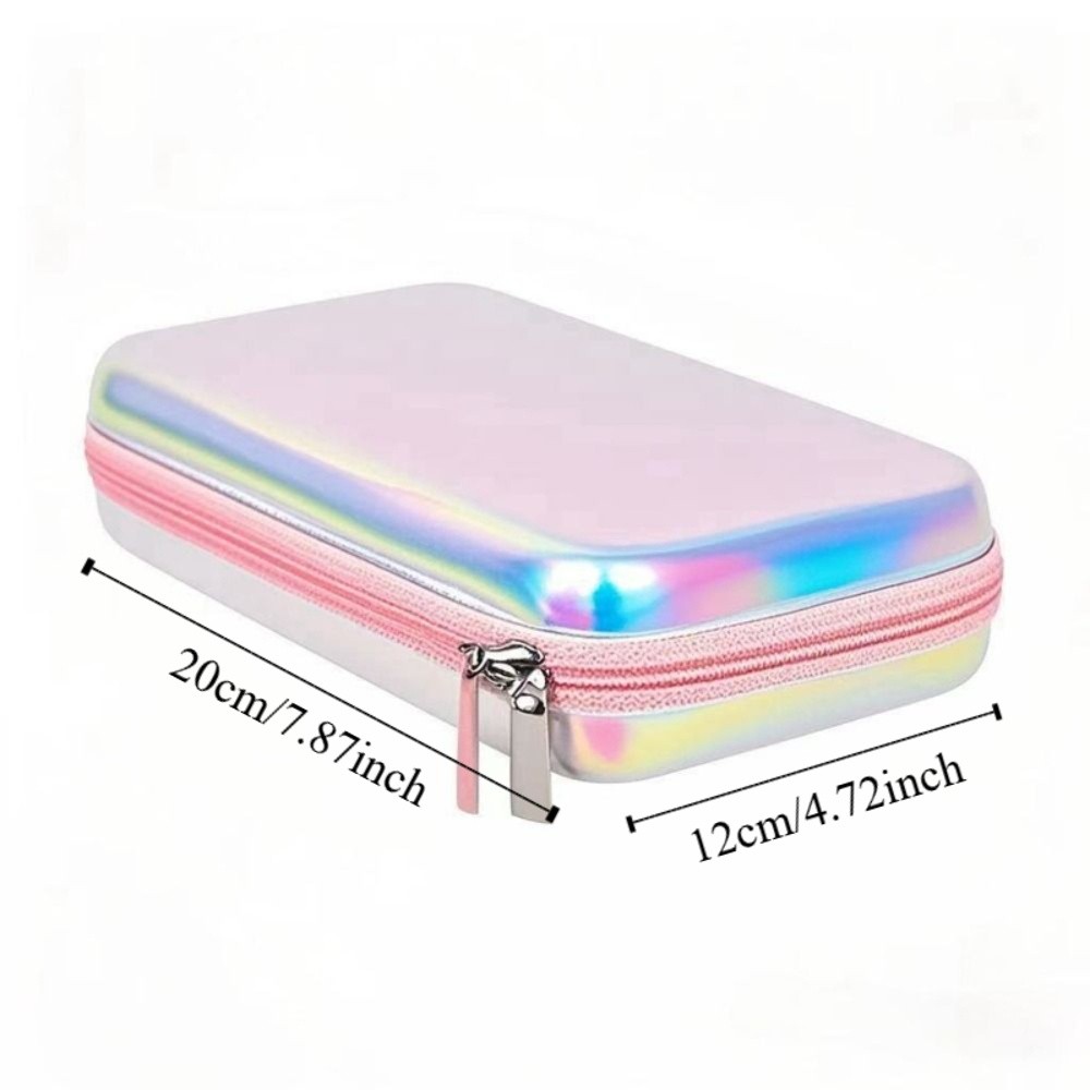 1Pc Transparent Laser Storage  - Desk Setup Design ulasan dan harga
