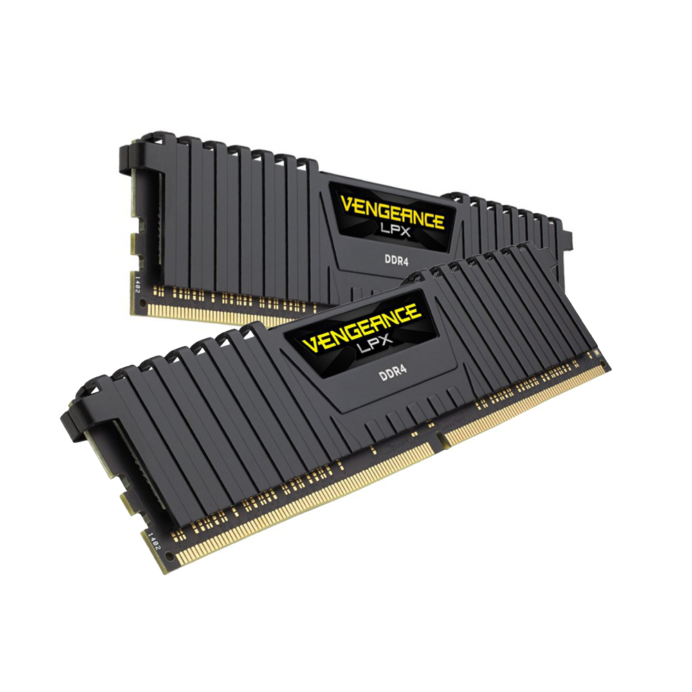 New CORSAIR DDR4 RAM Desktop M - Corsair Ram Vengeance 16Gb ulasan dan harga