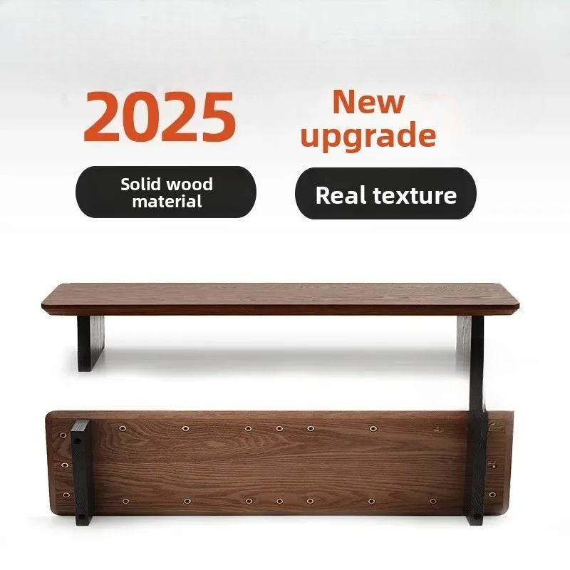 Solid Wood Monitor Riser Stand - Desk Setup Organizer ulasan dan harga
