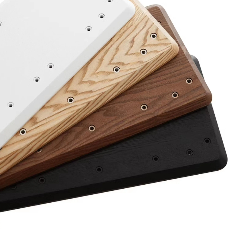 Solid Wood Monitor Riser Stand - Desk Setup Organizer ulasan dan harga