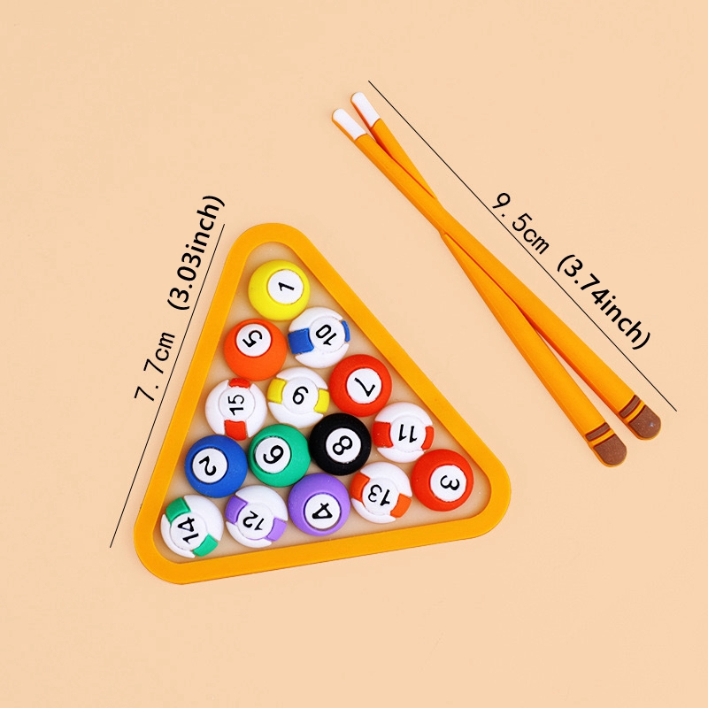 Billiard Ball Cake Decoration  - Desk Setup Kids ulasan dan harga