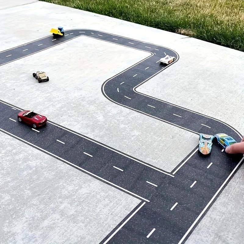 1-2 Rolls Reusable Road Track  - Desk Setup Kids ulasan dan harga