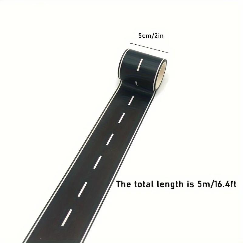 1-2 Rolls Reusable Road Track  - Desk Setup Kids ulasan dan harga