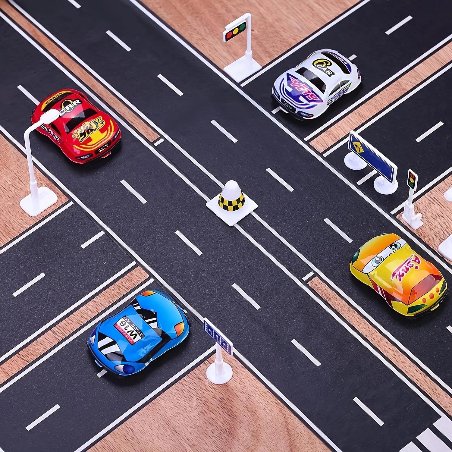 1-2 Rolls Reusable Road Track  - Desk Setup Kids ulasan dan harga