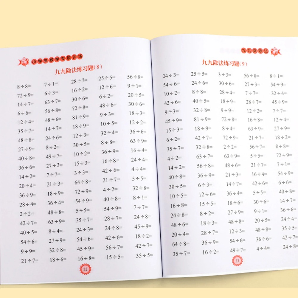 Math Workbook for Kids - Multi - Desk Setup Kids ulasan dan harga