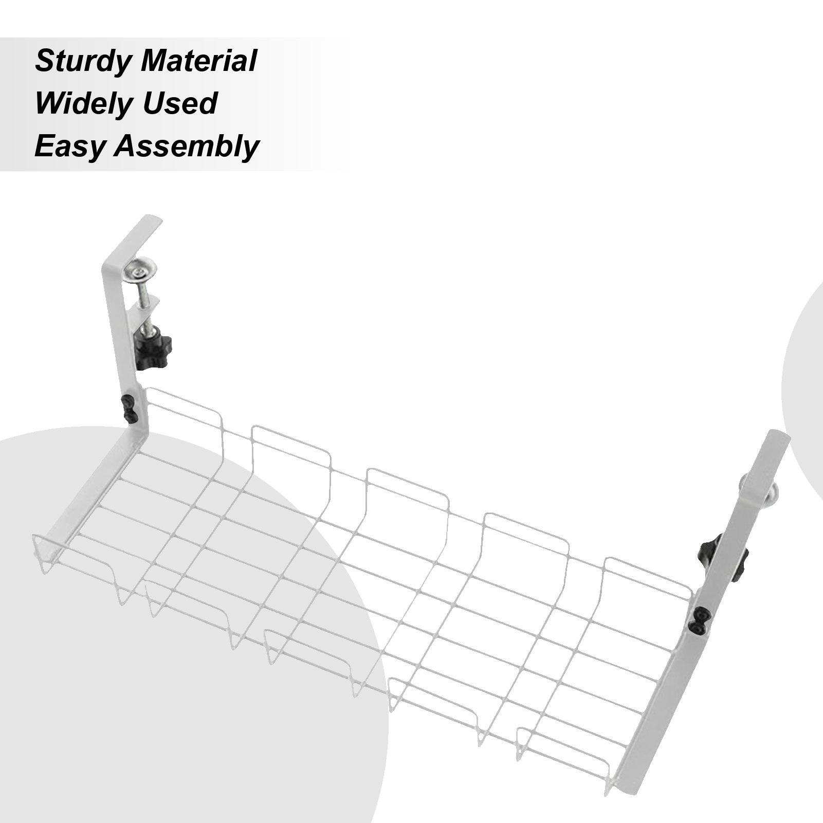 Wire Management Under Desk Tab - Desk Setup Studio ulasan dan harga