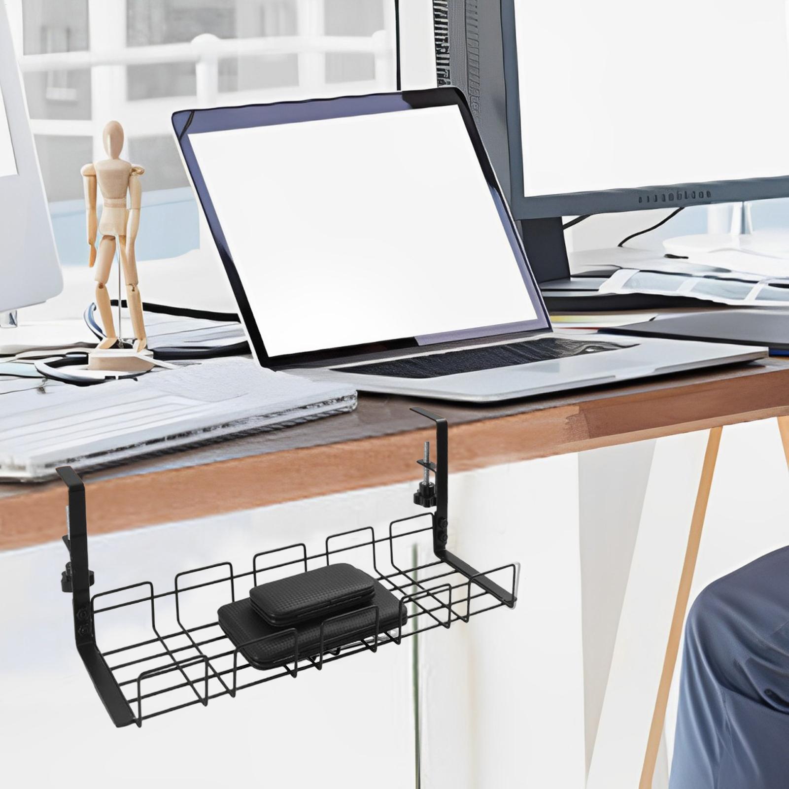 Wire Management Under Desk Tab - Desk Setup Studio ulasan dan harga